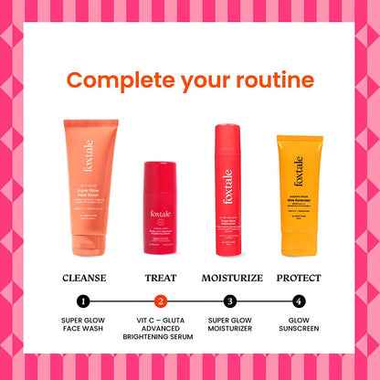 FOXTALE GLUTA-VIT C ADVANCED BRIGHTRNING SERUM