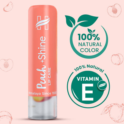 Himalaya Peach Shine Lip Care 4.5 g
