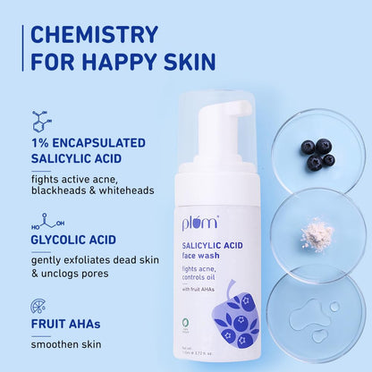 Plum Salicylic Acid Face Wash 110 MILLI_LITRE