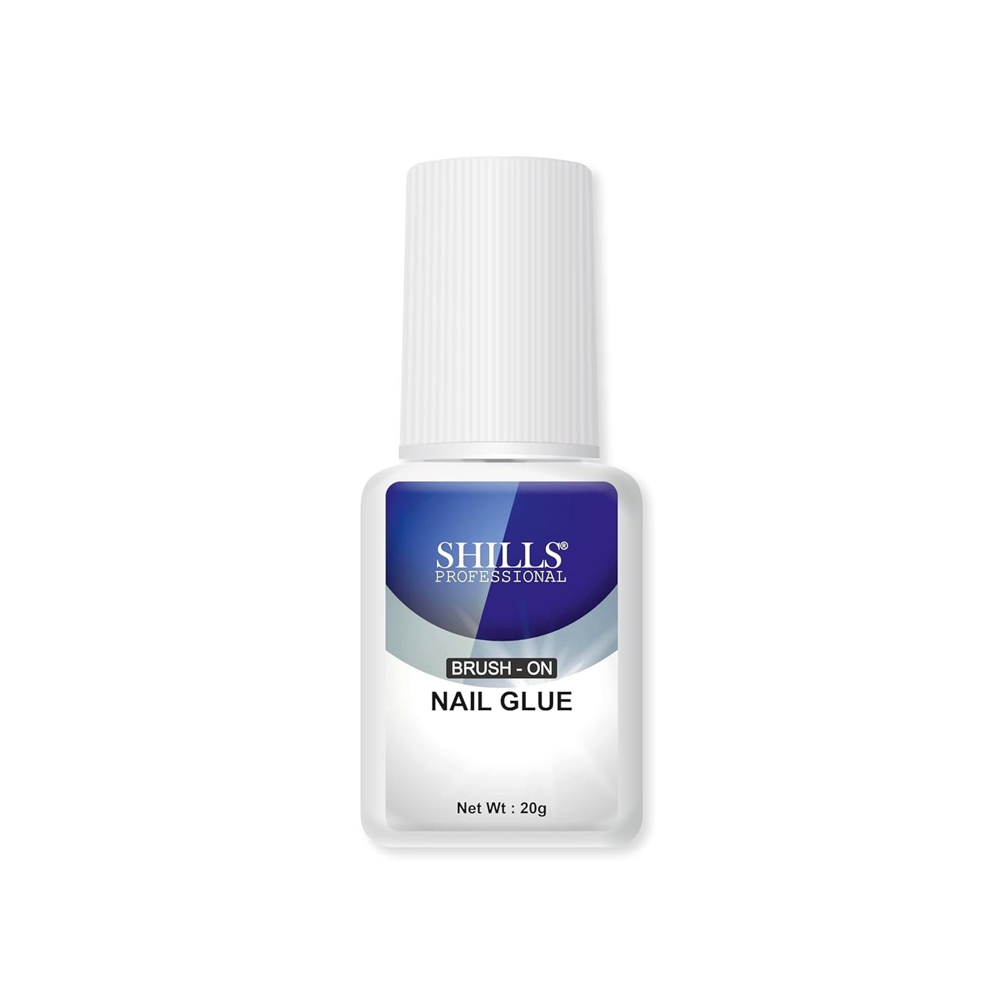 SHILLS PROFESSIONAL BRUSH ON NAIL GLUE