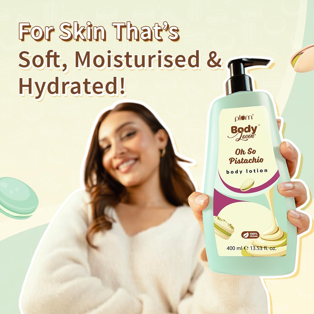 PLUM Body Lovin Oh So Pistachio Body lotion