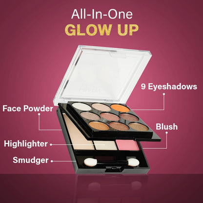 HILARY RHODA Glow Up FACE PALETTE - Multicolor 20.6 GRAM