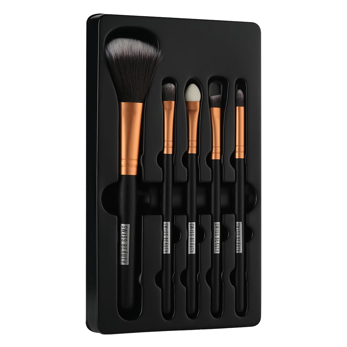 Swiss Beauty Sb 395- 5 Sticks Makeup Brush Set 5 PIECE