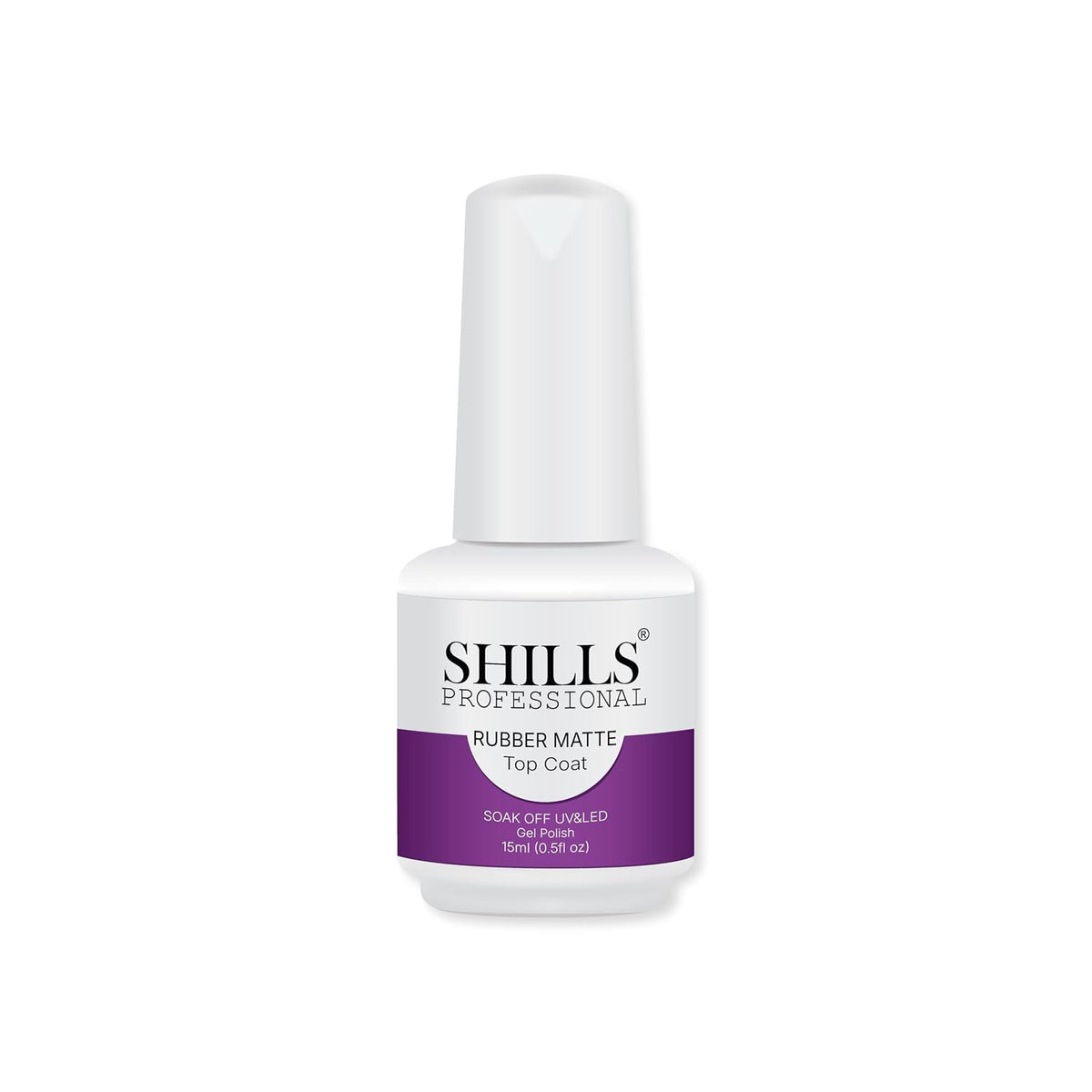 SHILLS PROFESSIONAL RUBBER MATTE TOP COAT