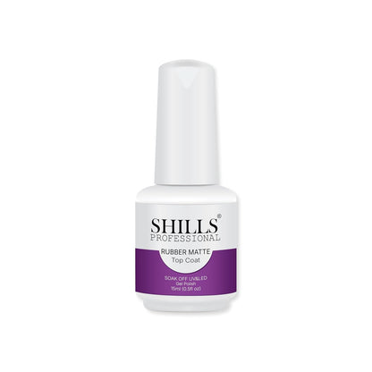 SHILLS PROFESSIONAL RUBBER MATTE TOP COAT