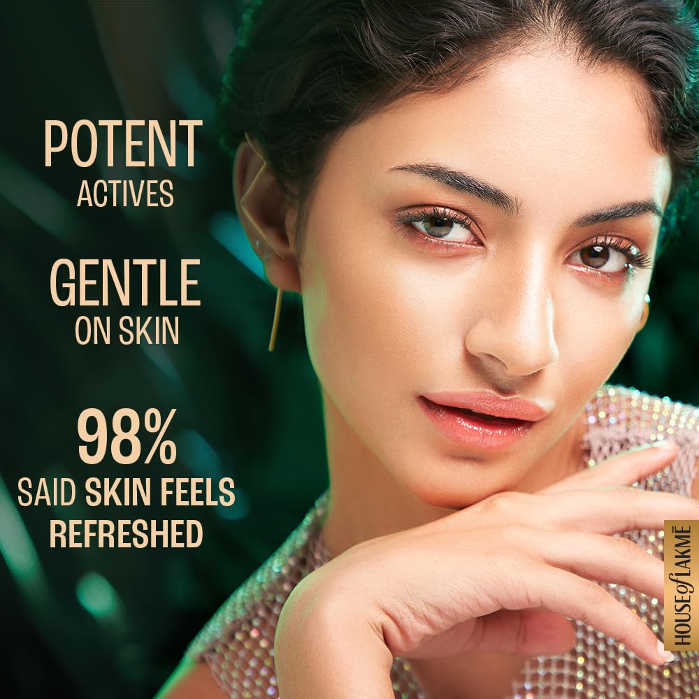 Lakme Lumi-Smooth Aha+ Bha Facewash