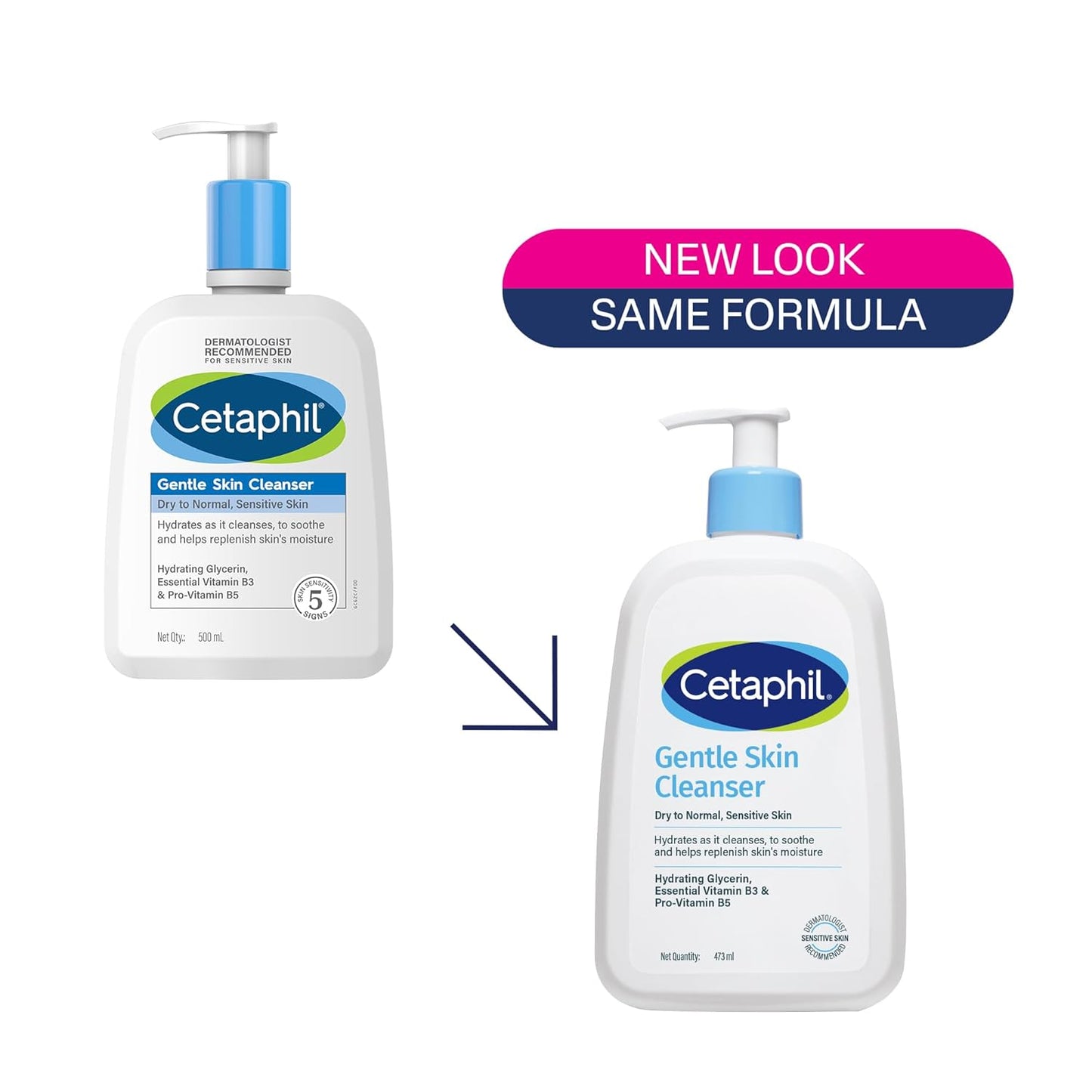 Cetaphil Gentle Skin Cleanser 500 MILLI_LITRE