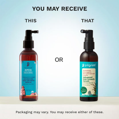 Pilgrim Redensyl & Anagain Advanced Hair Growth Serum 100 MILLI_LITRE