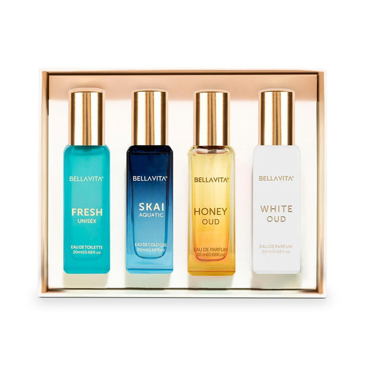Bellavita Unisex Scents Gift Set 80 ml