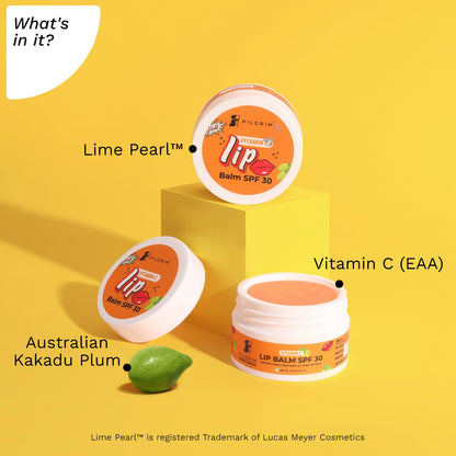 Pilgrim Vitamin C SPF 30 Lip Balm 9 MILLI_LITRE