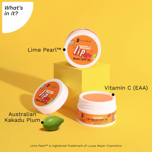 Pilgrim Vitamin C SPF 30 Lip Balm 9 MILLI_LITRE