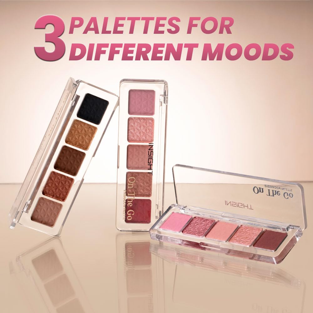 Insight Make-UP Essentials On The Go Eyeshadow Palette 10G 1PIECE