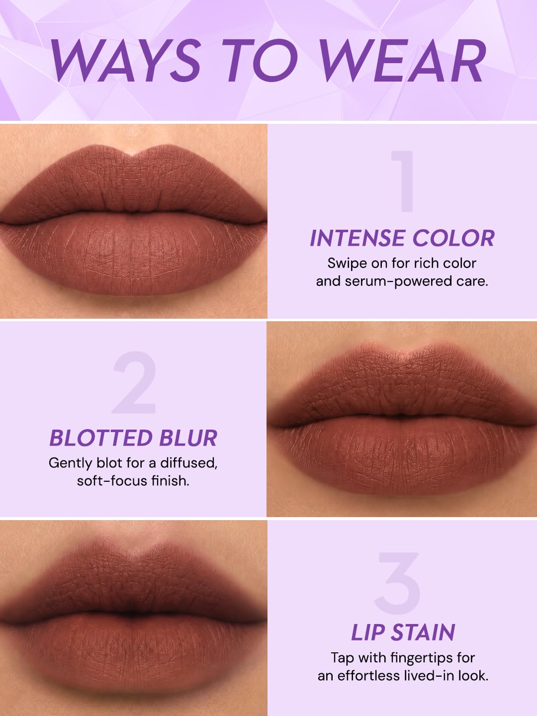 Sugar Glide Peptide Serum Lipstick - 03 SAHARA SANDS