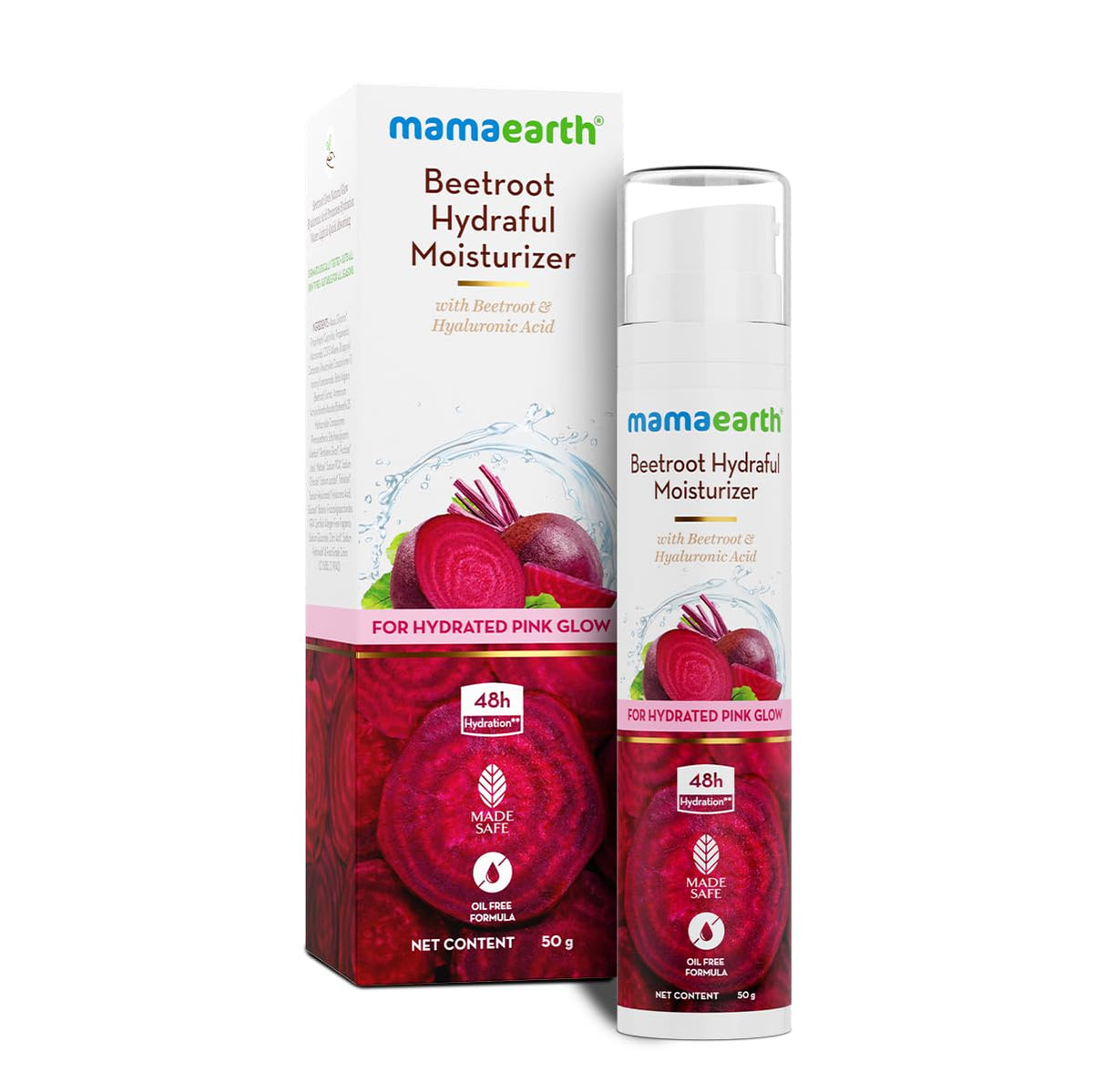 Mamaearth Beetroot Hydraful Moisturizer 50 g