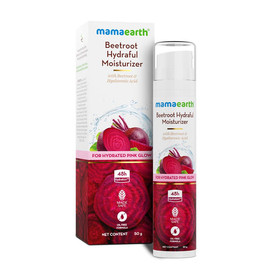 Mamaearth Beetroot Hydraful Moisturizer 50 g