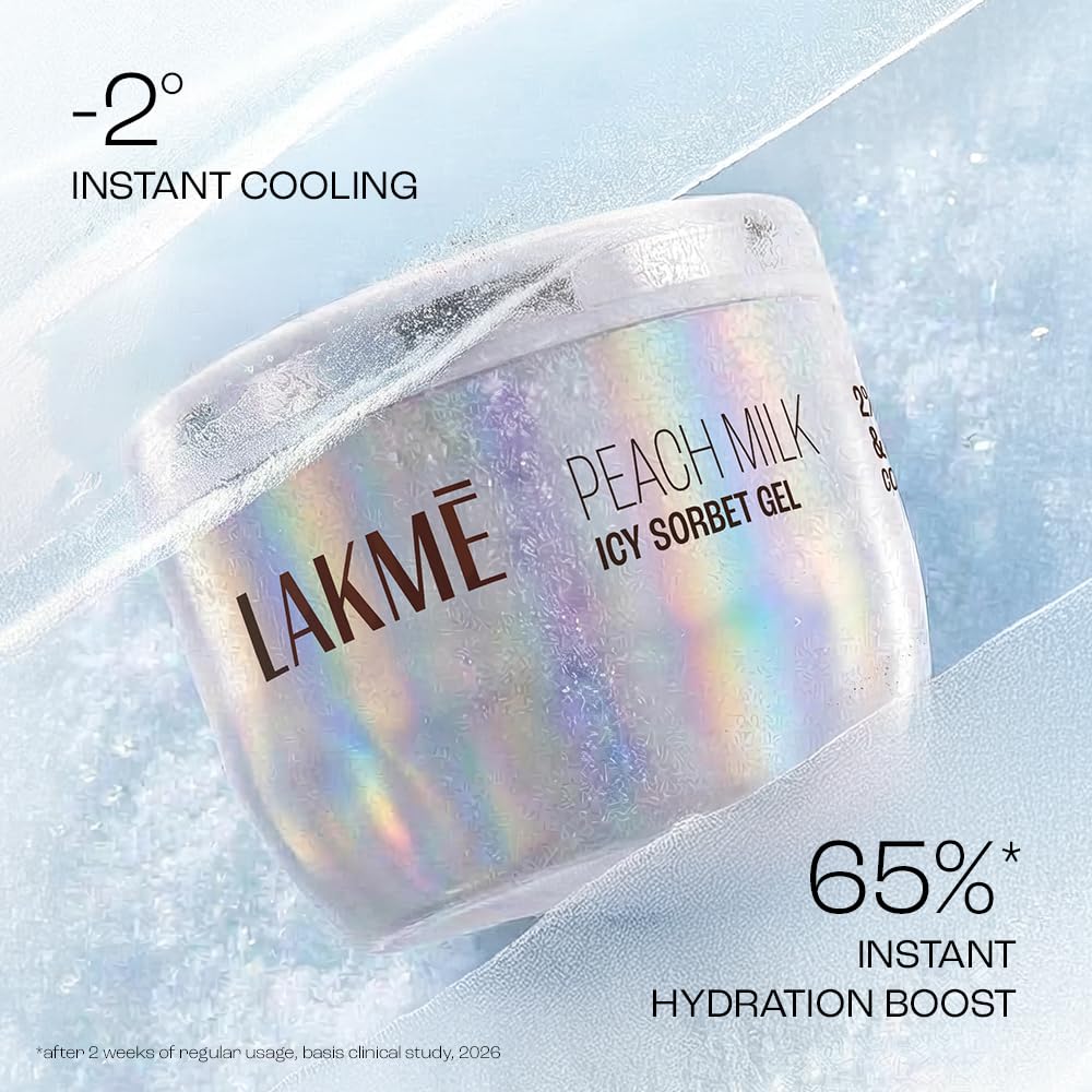 LAKME PEACH MILK ICY SORBET GEL