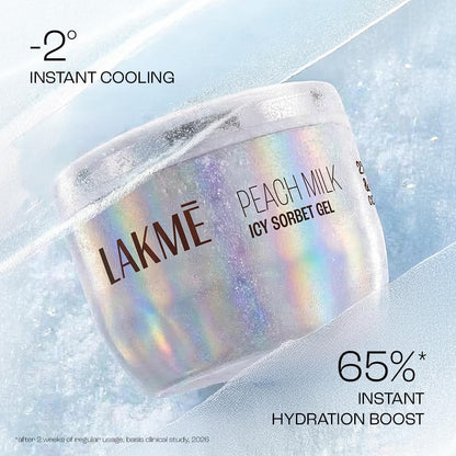 LAKME PEACH MILK ICY SORBET GEL