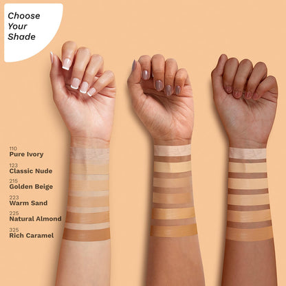 Pilgrim Dream Matte Serum Lightweight Foundation - Classic Nude 123 30 MILLI_LITRE
