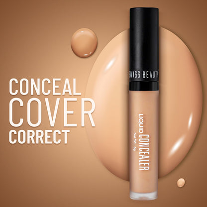 Swiss Beauty Liquid Concealer - Porcelain
