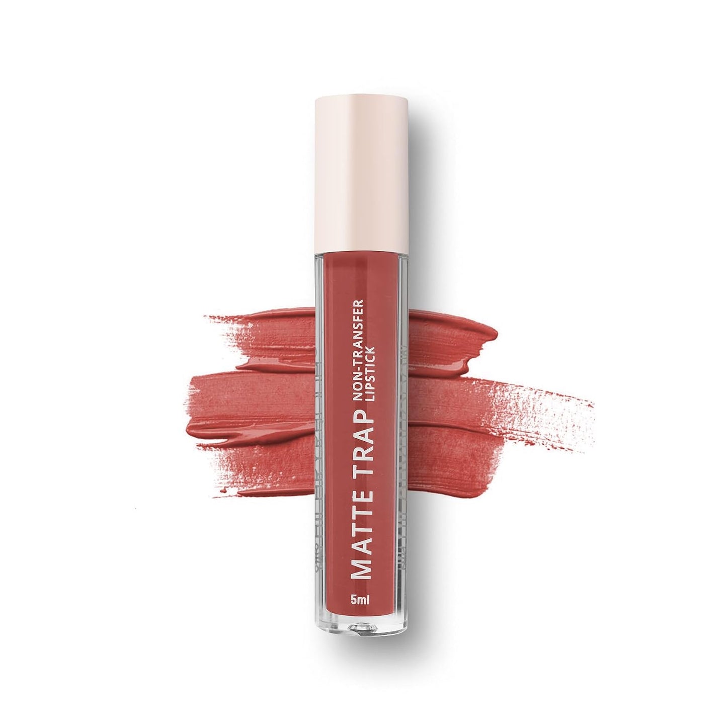 HILARY RHODA MATTE TRAP LIQUID LIPSTICK - 02 BROWN NUDE