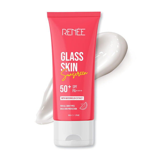 Renee Glass Skin 50+ SPF PA++++ Sunscreen Cream 50 g
