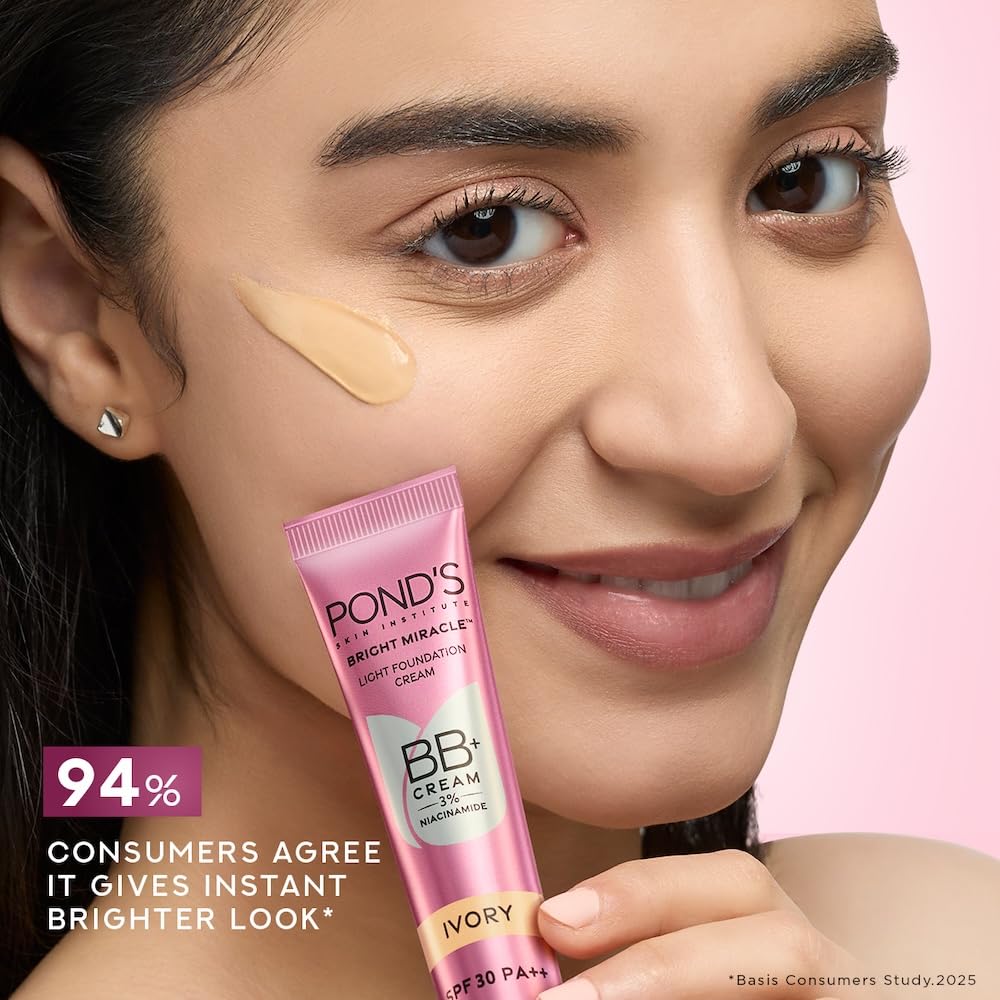 Ponds Spf 30 Pa++ BB+ Cream - natural 18 GRAM