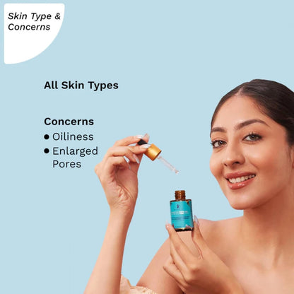 Pilgrim Oil Control Serum With Salicylic Acid & Niacinamide For Oily & Acne-Prone Skin | Minimizes Pores & Brightens Skin | Korean Skin Care Products| Sls & Paraben Free | Women & Men 30 MILLI_LITRE