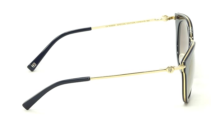 Tommy Hilgifer Golden Mirror Brown Lens Cateye Sunglasses