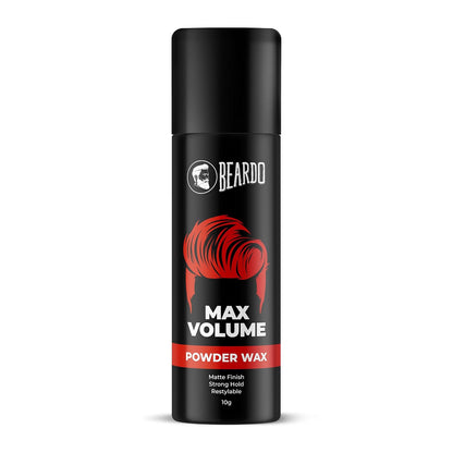 Beardo Max Volume Powder Wax 10 g