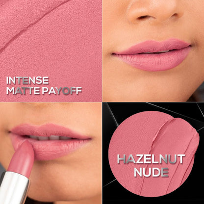 RENEE PRIME MATTE HD LIPSTICK - 05 HAZELNUT NUDE