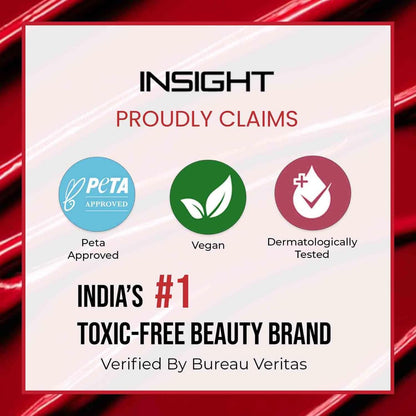 INSIGHT NON TRANSFER LIP COLOR 11 COFFEE COMMAND 4 ML