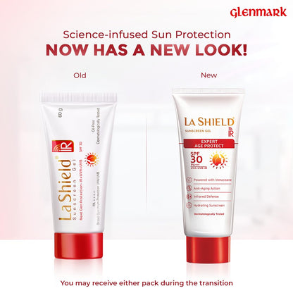 La Shield IR Spf 30 + Sunscreen Gel 60 g