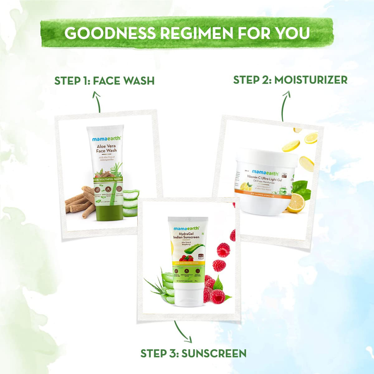 mamaearth Aloe Vera Face Wash 100 ml
