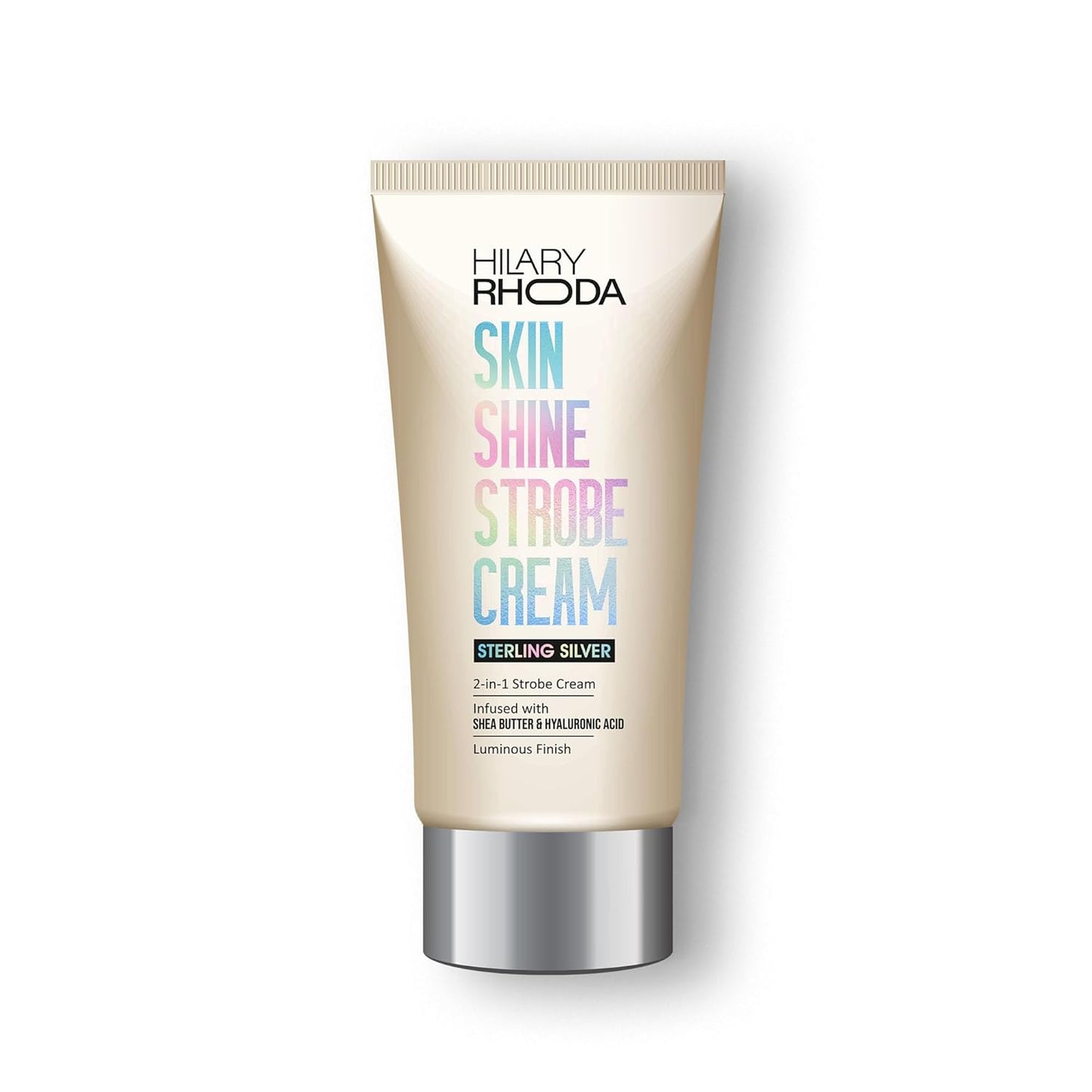 HILARY RHODA SKIN SHINE STROBE CREAM - 01 STERLING SILVER