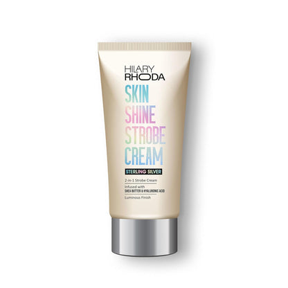 HILARY RHODA SKIN SHINE STROBE CREAM - 01 STERLING SILVER