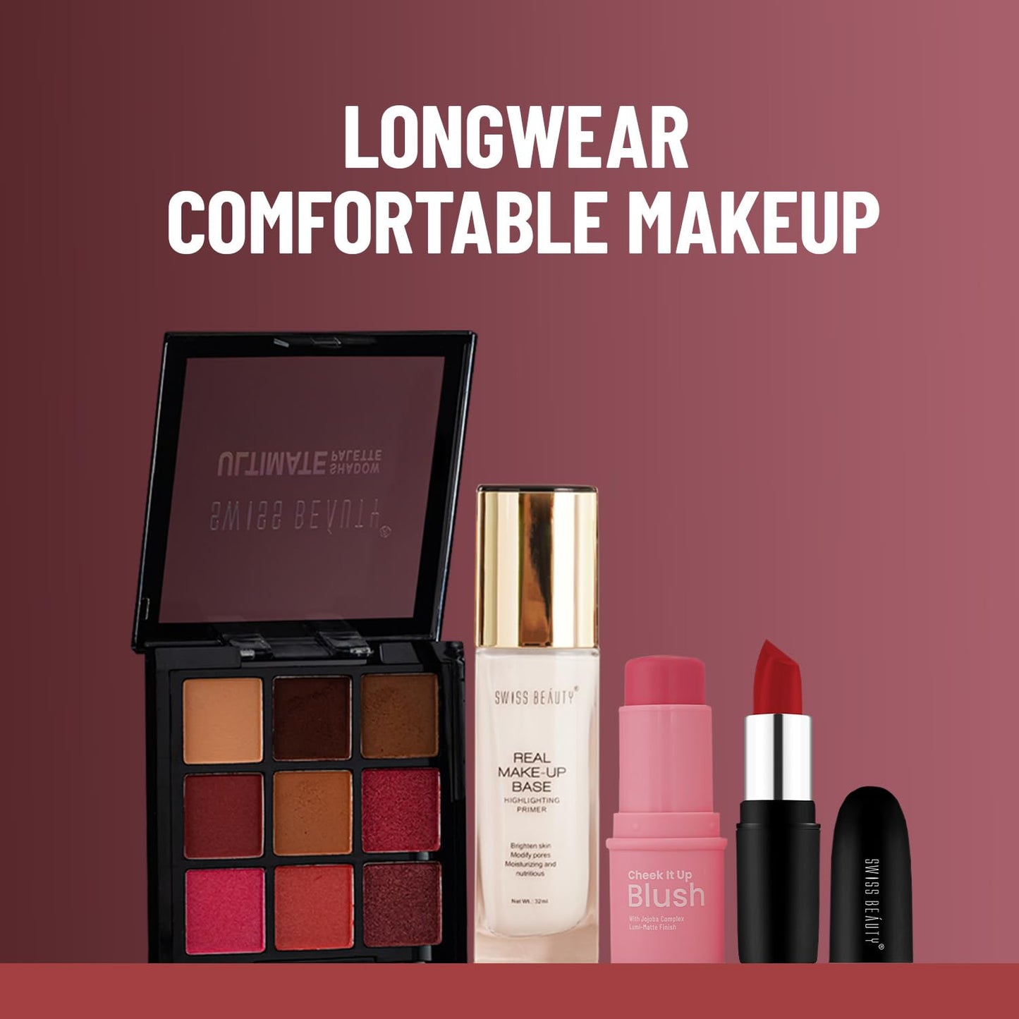 Swiss Beauty Matte Lipstick - Espresso 3.8 GRAM