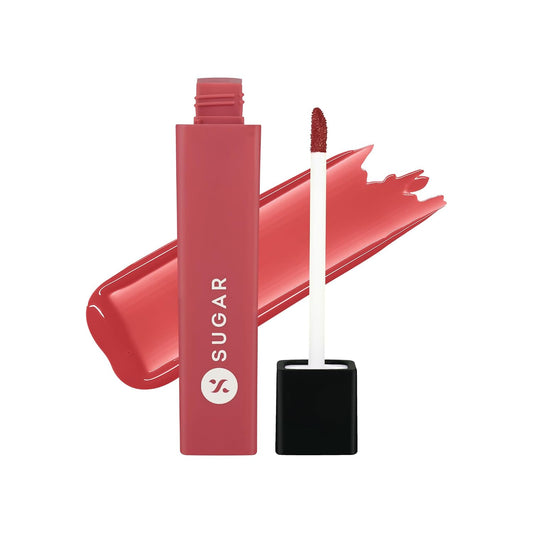 Sugar Cosmetics Drop A Tint Lip Oil - Retro Rosewood 02 4 MILLI_LITRE