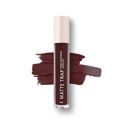 HILARY RHODA MATTE TRAP LIQUID LIPSTICK - 22 WINE DIVINE