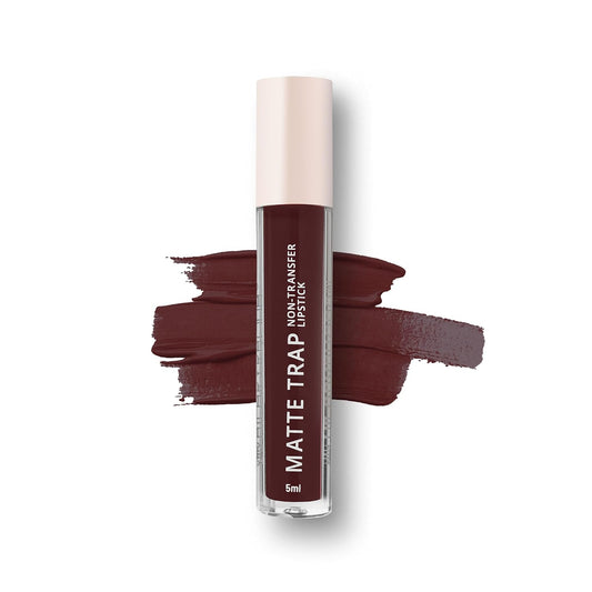 HILARY RHODA MATTE TRAP LIQUID LIPSTICK - 22 WINE DIVINE