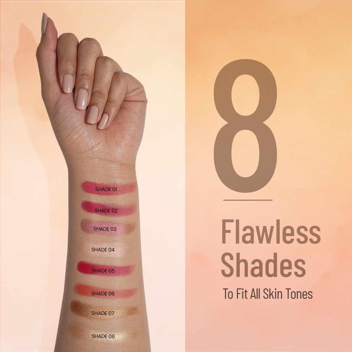 Swiss Beauty Ultra Blush Palette Sb 881 Shade 3 - Multicolor 16 GRAM
