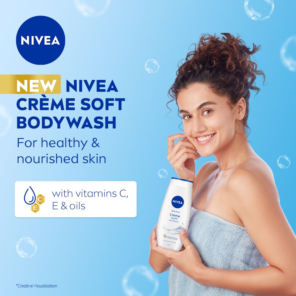 Nivea Creme Soft Body Wash 250 ML