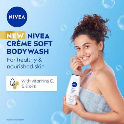 Nivea Creme Soft Body Wash 250 ML