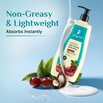 Pilgrim Ultra Smooth Body Lotion 400 MILLI_LITRE