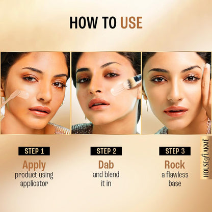Lakme 9To5 Powerplay Priming Foundation - C300 Cool Cinnamon 25 ml