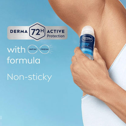 Nivea Protect & Care Men Deodorant Roll Ons 50 ml
