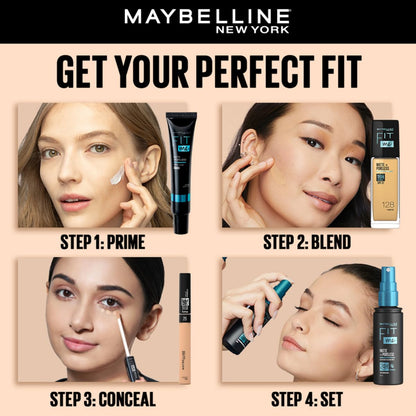 Maybelline New York Fit Me Matte+Poreless Liquid Foundation - 120 Classic Ivory 30 MILLI_LITRE