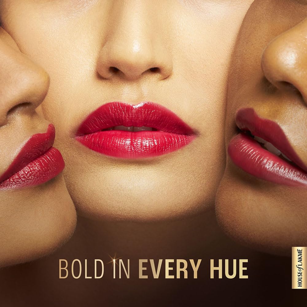 Lakme Glam Satin Matte Lipstick - Up 2 Pink Pop 4.3 g