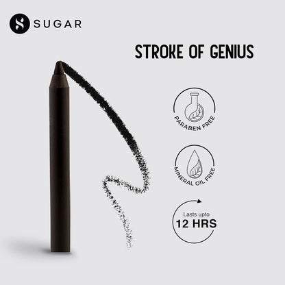 Sugar Pop Stroke Of Genius Heavy-Duty Kohl 1.2 g