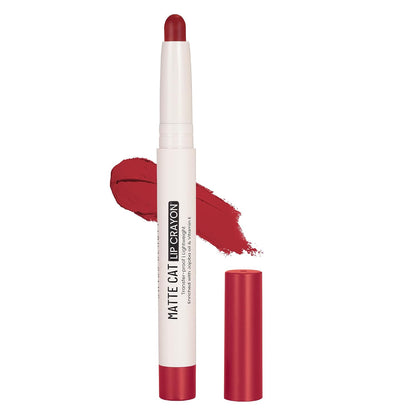 Swiss Beauty Matte Cat Lip Crayon Red-chilli 1.5 GRAM