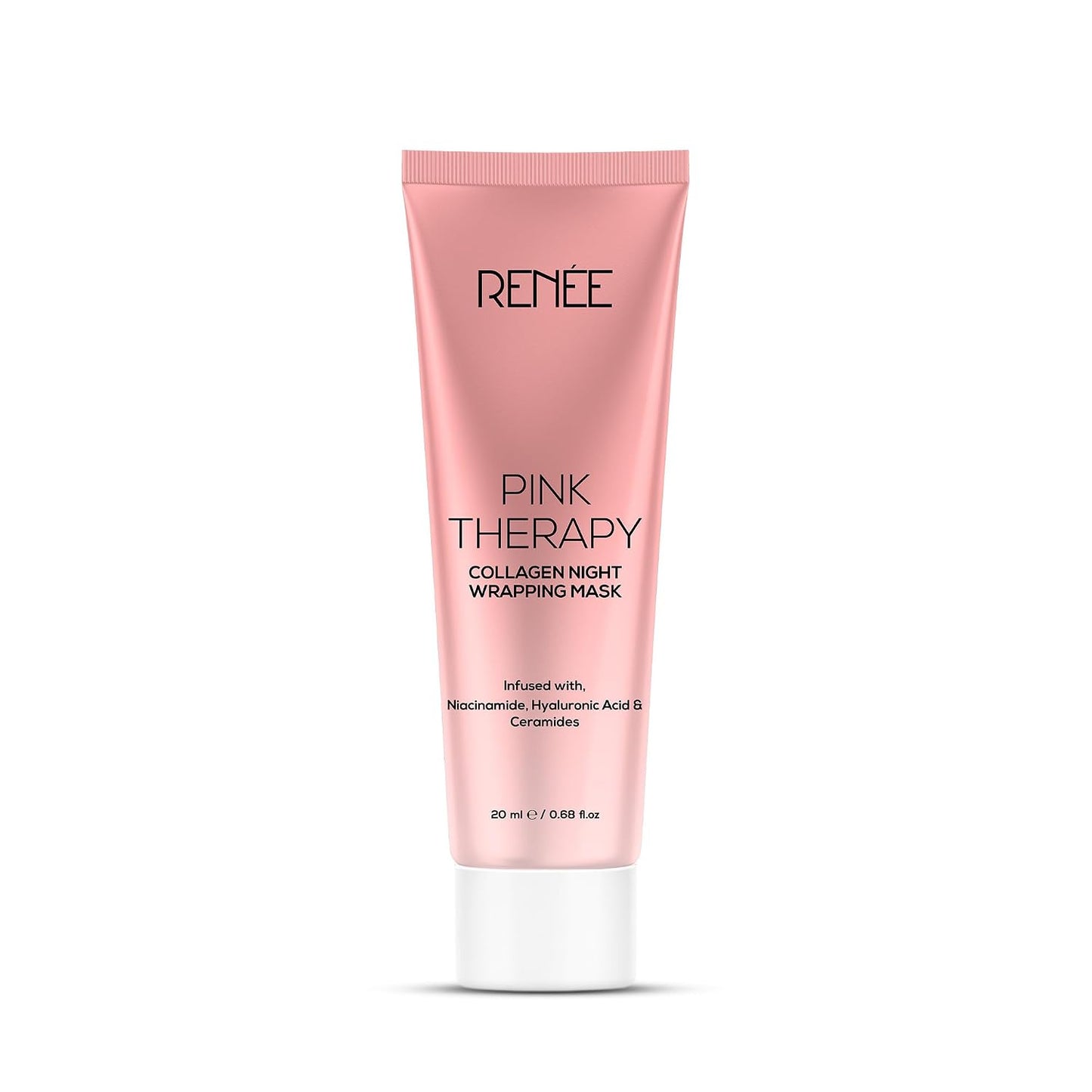 RENEE PINK THERAPY COLLAGEN NIGHT WRAPPING MASK - 20 ml